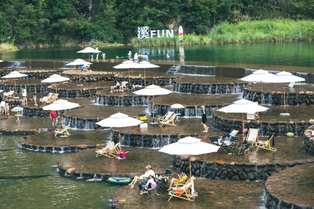 遂昌趣野 · 溪fun玩水，享受夏日清凉时光与趣时光