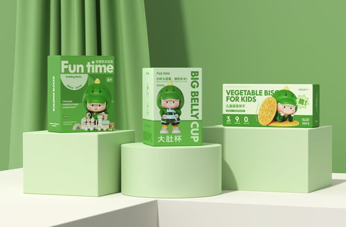 幼趣时光丨龙年儿童品牌IP设计平面设计 籽杉品牌设计作品 致设计 趣时光