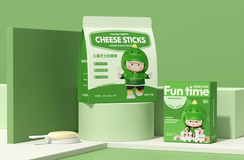 幼趣时光丨龙年儿童品牌IP设计 籽杉品牌设计与趣时光的创意融合